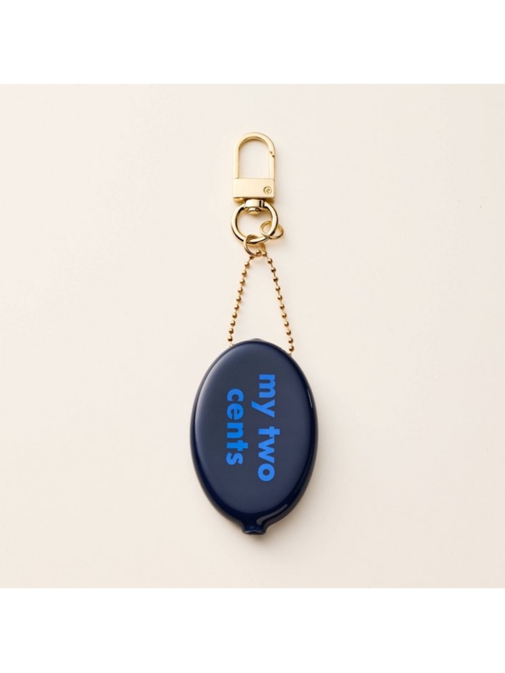 NWT My Two Cents Coin Purse Bag Charm Keychain from kate spade new york x Target